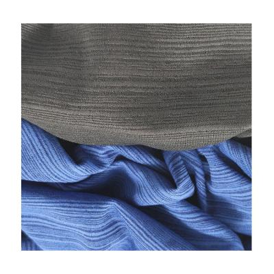 China Factory Direct Milk QUICK DRY Dyed Silk Plain Knit Dty Brushed Jersey Fabric for sale