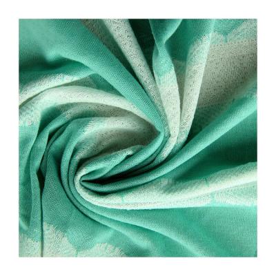 China Fancy Design China Golden Supplier Breathable Knitted Jacquard Fabric Rolls Upholstery For Cloth for sale