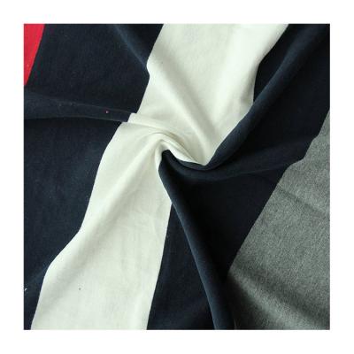 China Wholesale QUICK DRY 100% spun polyester roving jersey fabric from china products for t shirts for sale