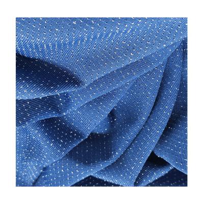 China China Factory High Quality QUICK DRY Sports Wear Mesh Fabric Printed Knitted for sale