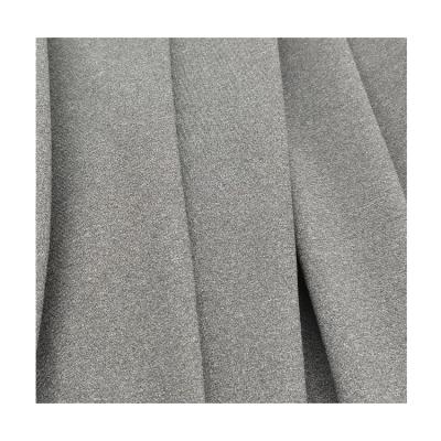 China Best Textiles QUICK DRY Single Face Stretch Ribbed Knit Polyester Spandex Knitted Fabric for sale