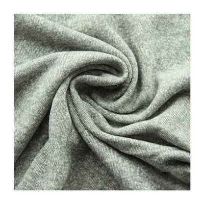 China Wholesale TR QUICK DRY Polyester Brushed Dye French Terry Towelling Fabric Yarn Fabric for sale