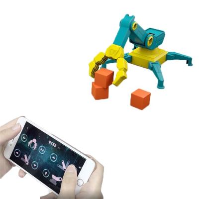 China Robotic Arm Toy For Children Manufacturer For Global Toy Brand High Safety Standard Educational Toy ST01 for sale