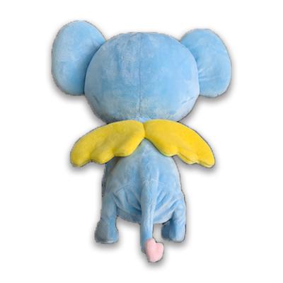 China Cute Stuffed Elephant Plush Toys With Sound And Motion High Quality OEM Factory For Kids Gift for sale