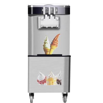 China Automatic snack factory cameroon ice cream machine automatic ice cream machine roll ice cream machine for sale