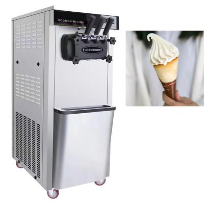 China cheap ice cream machine china snack machine factory commercial ice cream machine for sale