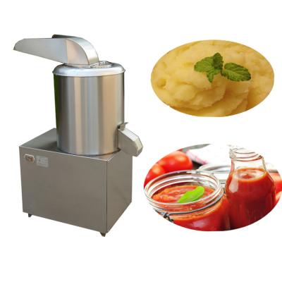 China food & Beverage Factory Industrial Potato Crusher Ginger Paste Making Machine For Fruits And Vegetables for sale