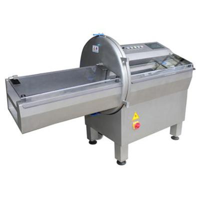 China Meat processing equipment factory hot sales meat slicing machines for frozen ham mutton meat bacon for sale