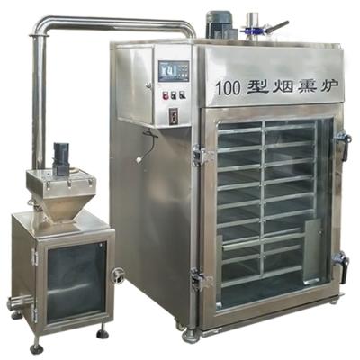 China Sausage/Fish/Chicken Meat Equipment Smoking Smokehouse/Home Meat Cold Meat Smoker For Meat for sale