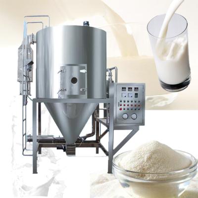 China Medicine Curing Mini Spray Dryer Machine Mortar Spray Machines Small Scale Atomizing Drying Equipment for sale