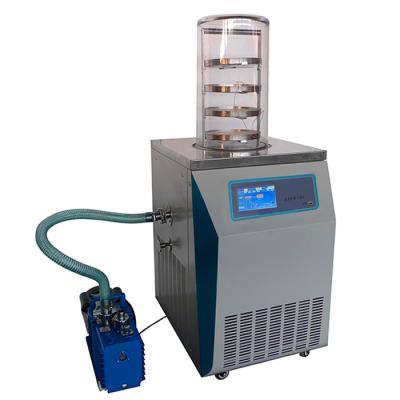 China Medicine Processing Tabletop Taxidermy Benchtop Freeze Dryer Freeze Dryer Freeze Dryer Machine for sale