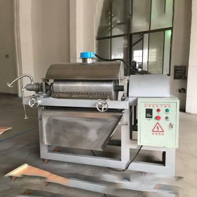 China Medicine Curing Rotary Drum Roller Vacuum Dryer Steam Food Rotary Dryer for sale