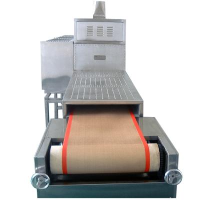 China Medicine Curing Screen Printing Tunnel Dryer Machine And Microwave Drying For Meat for sale