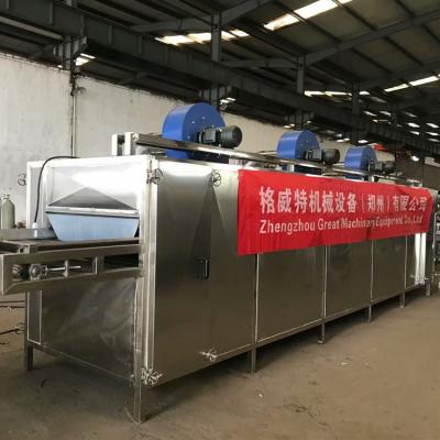 China Medicine Curing Seaweed Mesh Belt Dryer Hot Air Circulation Belt Multilayer Chili Box Dryer Grape Drying Machine for sale