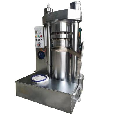 China High Efficiency Low Cost Walnut Oil Press Hydraulic Oil Pressing Textile Sesame Oil Press Machine for sale