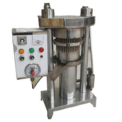 China High Efficiency Low Cost Mini Hydraulic Cocoa Butter Oil Press Machine Manual Hydraulic Oil Press Machine for sale