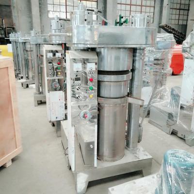 China food & Beverage Factory Cocoa Seed Oil Coconut Oil Filter Press Machine Cold Press Expeller Machine For Nut Oil Extraction for sale