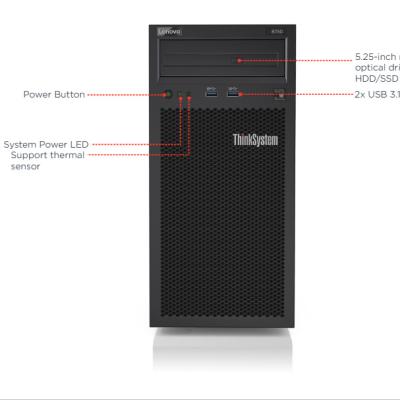 China Brand New Thinksystem ST58/St50 E-2224 8G 1T 250W Chassis Tower Server ST58 for sale