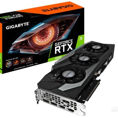 China Hotselling Workstation GAMING OC-16GD Gigabyte GV-N4080 Magic Eagle PCIE4.0 x16 4K Graphics Card Video Card for Esports Games for sale