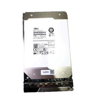 China Hot Selling Big Capacity Hdd 7.2k Rpm 12T Mechanical Sata Server Hard Drive for sale