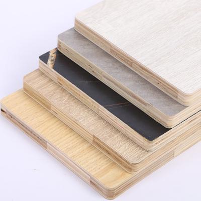 China DELEON 18mmMultilayer Board Moisture Proof Solid Wood Multilayer Board Glued Board for sale