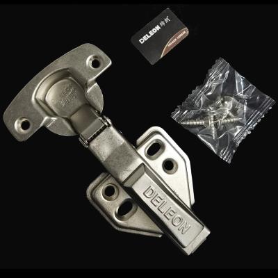 China Easy Adjustment 4D Buffer 35mm Hydraulic Soft Closing Furniture Cabinet Hinge for sale