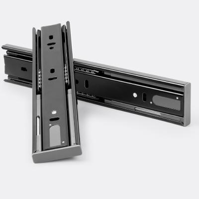 China Modern 400MM Soft-end Drawer Slide for sale