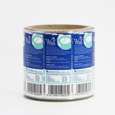 China Waterproof Custom Paper Vinyl Product Sticker Label For Packing Label for sale