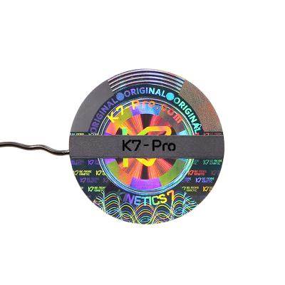 China Anti-Counterfeit Custom 3d Hologram Scratch Off Label Rub-On Scratch Transfer Stickers for sale