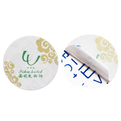 China Anti-Counterfeit Full Transfer Security Paper Sticker Tamperproof Void Label for sale