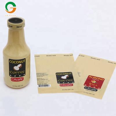 China Good Customized Colored Plastic Heat Label Bottle Shrink Wrap Non-Toxic Waterproof Sealing Film for sale