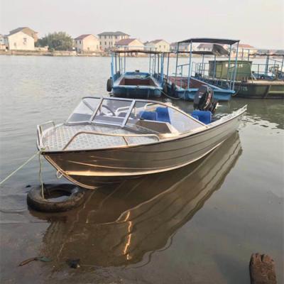 China Wholesale Aluminum Sport Boat Passenger Ship Small Ferry Boat for sale