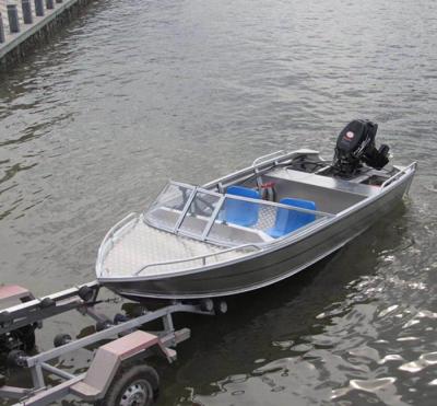 China Factory Wholesale Custom Aluminum Sport Boat Small Speed ​​Boat for sale