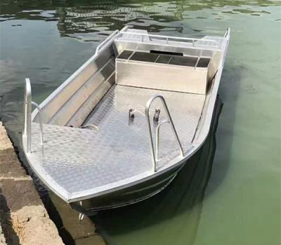 China 15ft Aluminum Aluminum Boat Motor Outboard Fishing Boat for sale