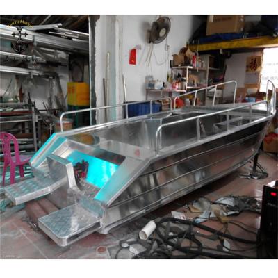 China Fishing Factory Sale Good Quality Aluminum Boat For Fishing for sale