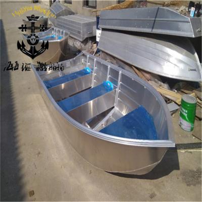 China Factory Sale Aluminum Alloy Speed ​​Boat Aluminum Fishing Boat for sale