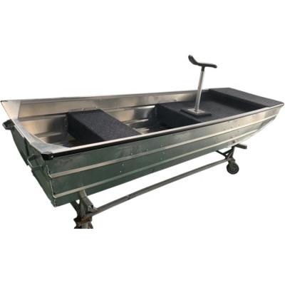 China Mini Aluminum Sea Boat Deck Aluminum Boat for sale