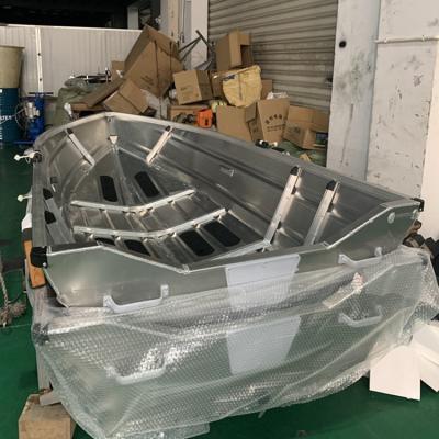 China New Design Aluminum Small Fishing Boat Aluminum Boat for sale