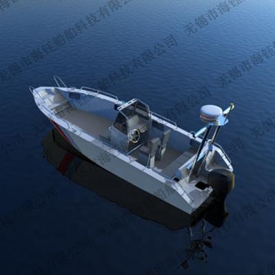 China Power Boat Hardtop Cabin Console Speed ​​Boat Water Sport Boat Motorboat for sale