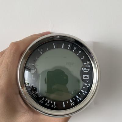 China Boat Parts 85mm Marine Boat GPS Tachometer 7 Functions By One for sale