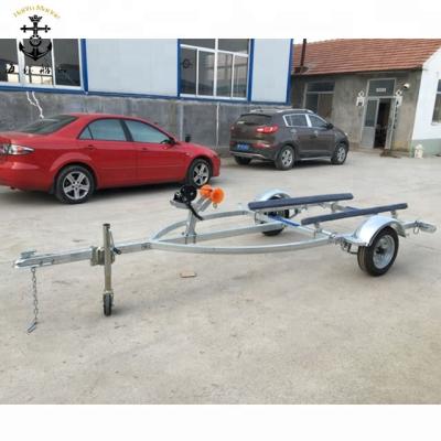 China Hot Galvanized Aluminum Boat Trailer Trailers Boat Trailer RB300 for sale