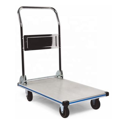 China Small Wholesale Aluminum Shopping Carts for sale