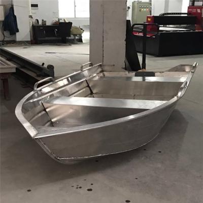 China Fishing All Welded Aluminum Single Boat Fishing Boat For Fishing for sale