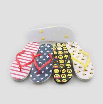 China Smell Proof Flip Flops Custom Made 2019 EVA Flat Slide Unisex Slippers for sale