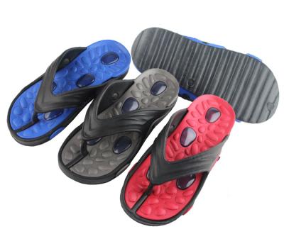 China Cheap Anti-Smell Gym Shoes Men Health Air Shoes Cushion Slippers Men EVA Flip Flop Massage Slipper Man for sale