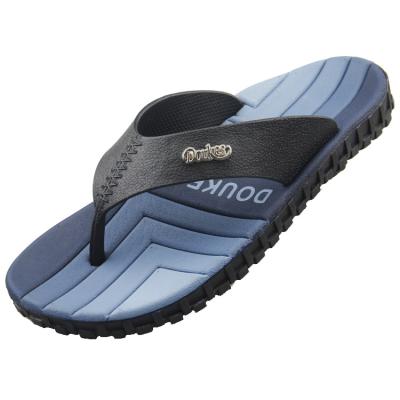 China Summer new 2019 non-slip/comfortable men's beach sandals customized stylish slipper men's PVC flip flops wholesale from china for sale