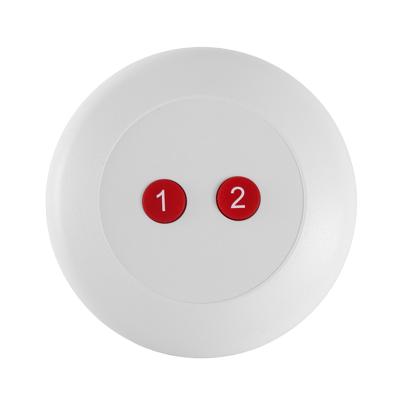 China Smart Home Emergency Calls SOS Emergency Wireless Button , Switch Push Button Case for sale