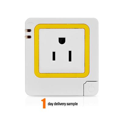 China High Quality Residential / Multipurpose CZ660 IOT Product Case Customized Enclosures For Wifi Electric Power Eu 3pin Socket Smart Plug Sockets And Outlets for sale