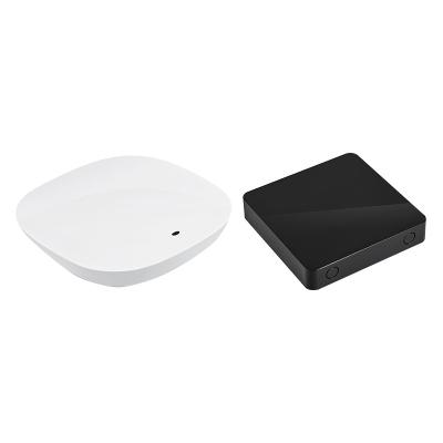 China Enclosure With Communication Set-top Box IOT Instrument Plastic Device Shell OEM Customized Smart Home WIFI Router Enclosure Wireless Network Service for sale