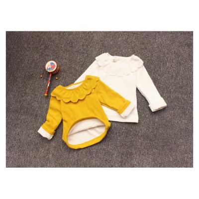 China Fashion Cute Pullover T-shirt Babies Spring Autumn Anti-pilling Long Sleeve Children Tops Kids Long T-shirt for sale